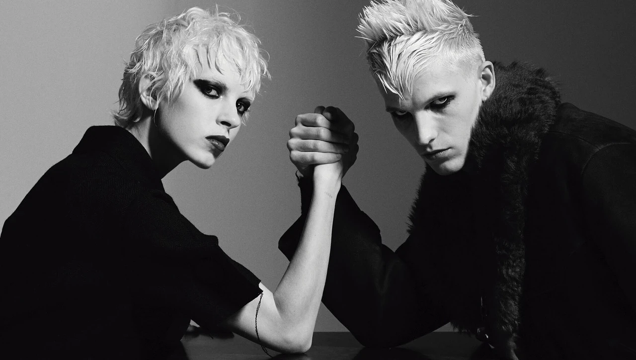 VALERIIA MAIBORODA & DAMIAN STARCZYK