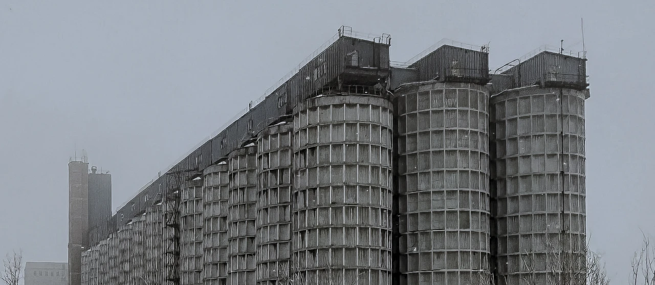 POST-SOVIET BRUTALISM IS STILL A FEED FETISH
