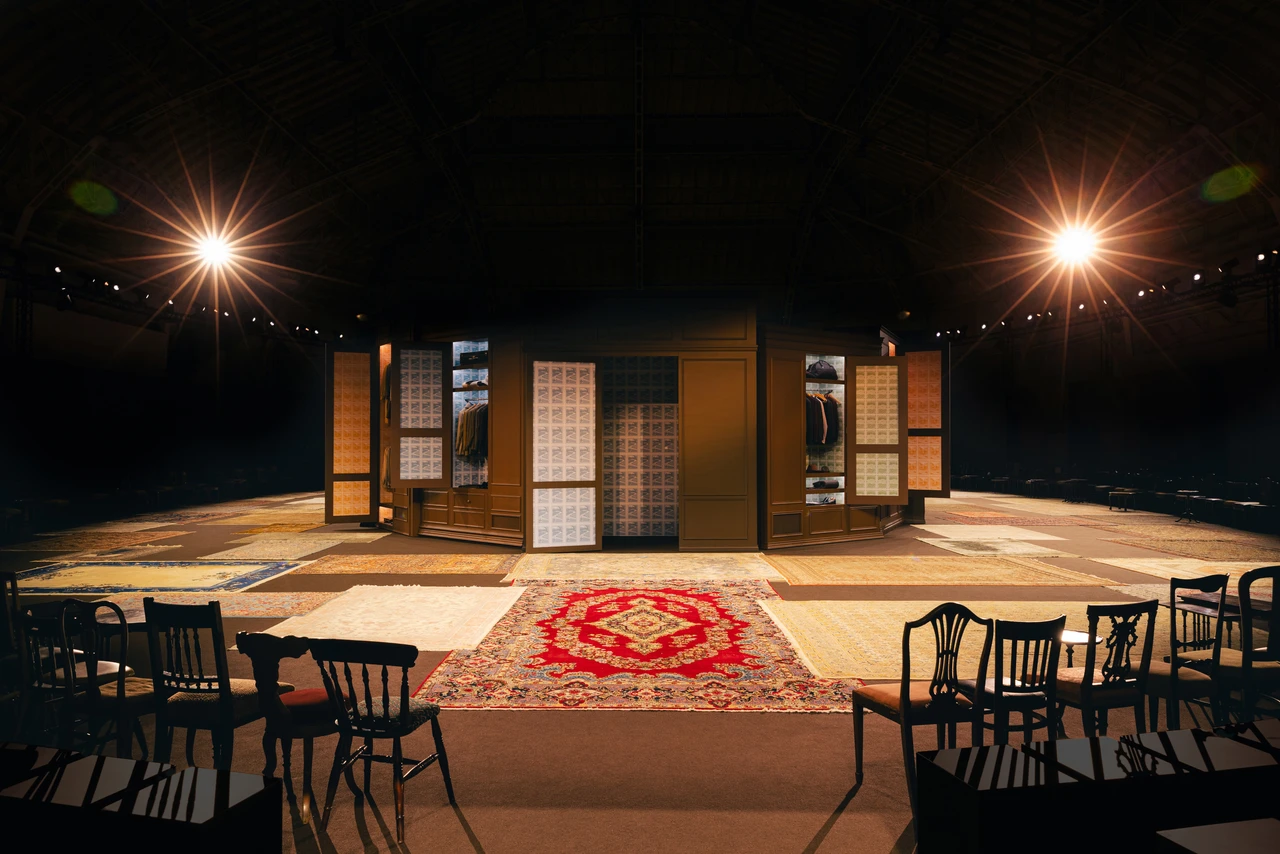 INSIDE A FAMILY CLOSET WHERE MENSWEAR LEARNS TO REMEMBER