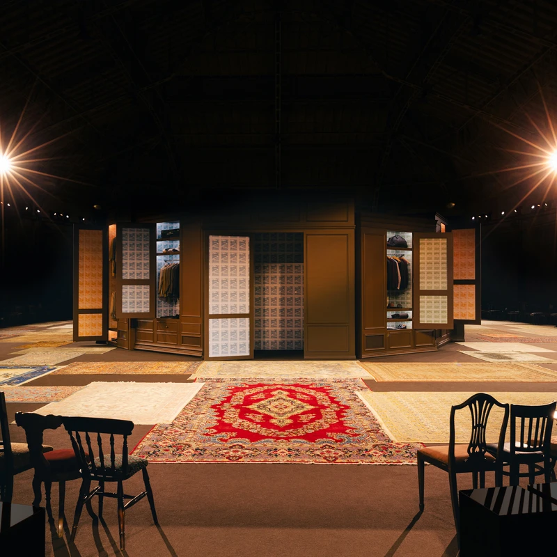 INSIDE A FAMILY CLOSET, WHERE MENSWEAR LEARNS TO REMEMBER