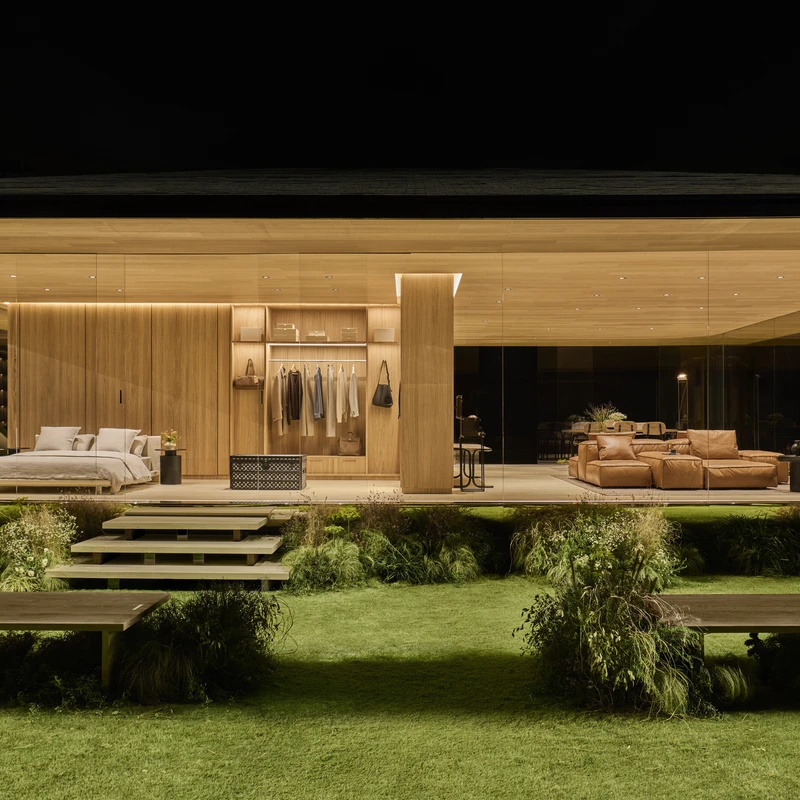 THE GLASS HOUSE EFFECT. HOW LOUIS VUITTON STAGES A PHILOSOPHY OF LIVING