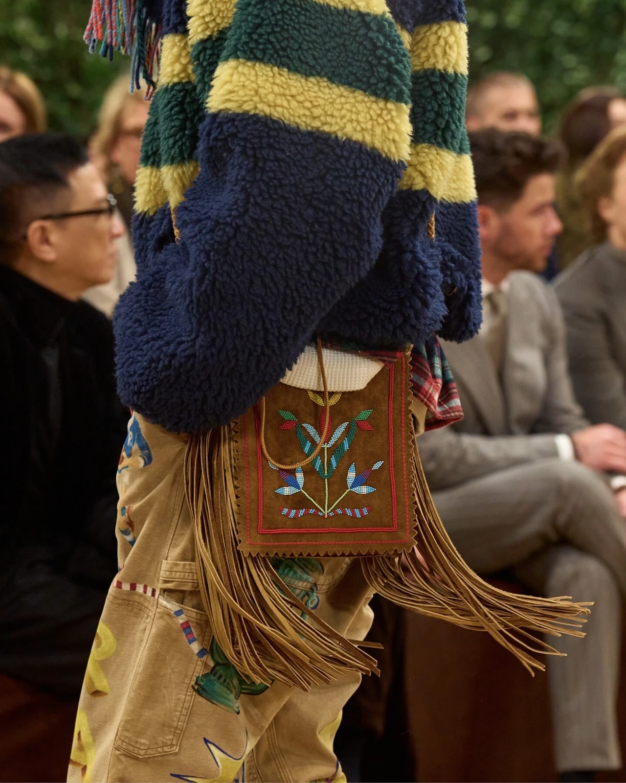 RALPH LAUREN REDRAWS THE LINE BETWEEN TAILORING AND SPORT