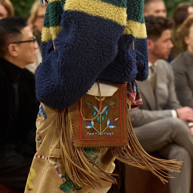 RALPH LAUREN REDRAWS THE LINE BETWEEN TAILORING AND SPORT