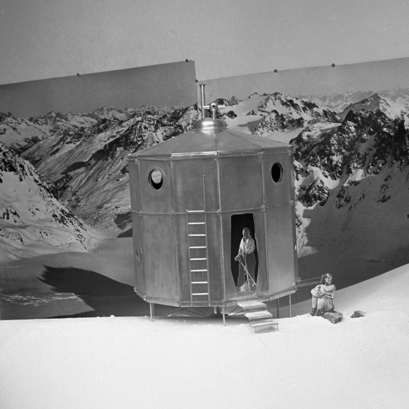 CHARLOTTE PERRIAND’S MOUNTAIN EYE COMES TO MILAN FOR OLYMPIC SEASON