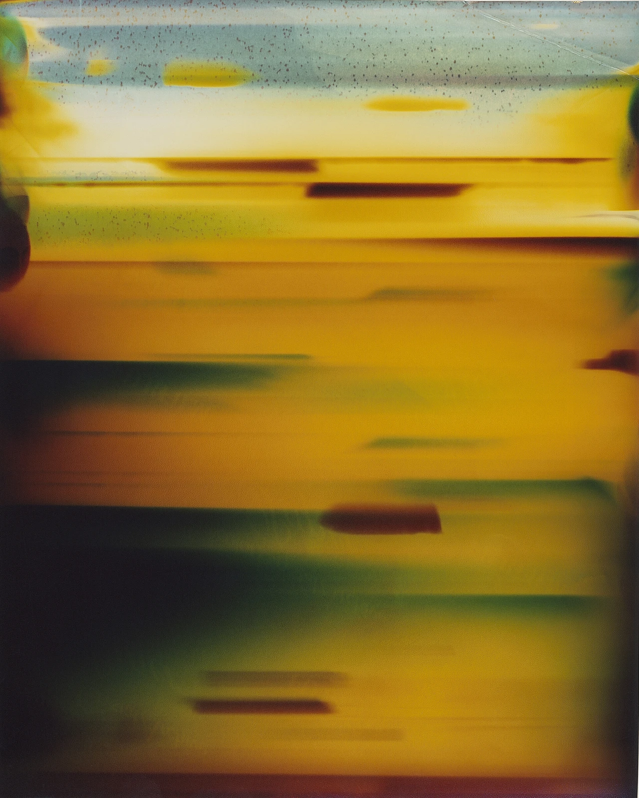 INSIDE SAINT LAURENT BABYLONE, THE IMAGE IS PHYSICAL AGAIN