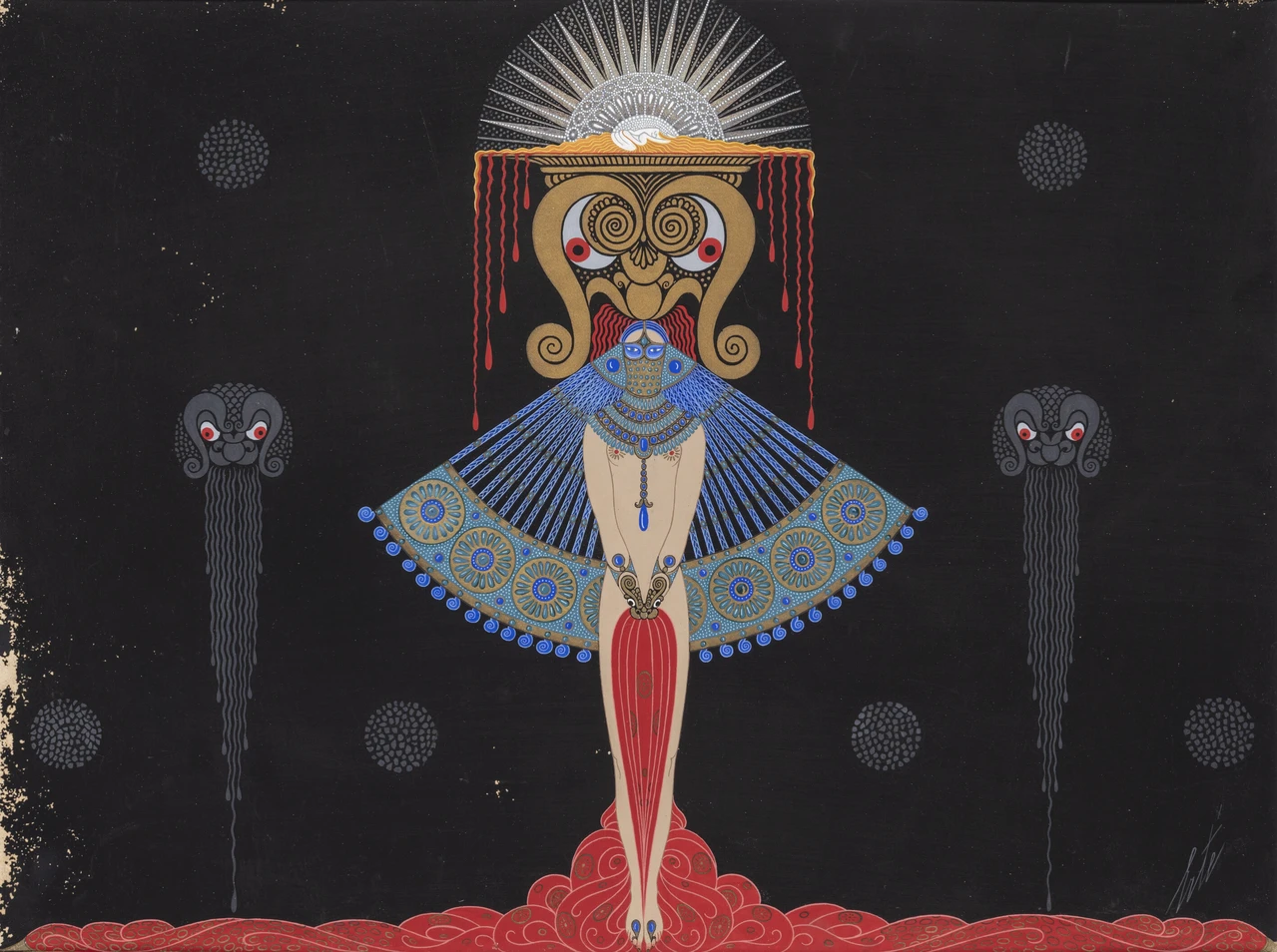 THE ELEGANCE OF SURFACE, THE MODERNITY OF MYTH: ERTÉ
