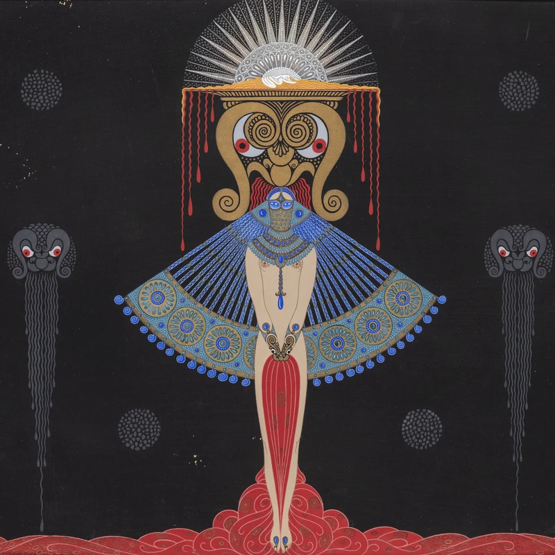 THE ELEGANCE OF SURFACE, THE MODERNITY OF MYTH: ERTÉ